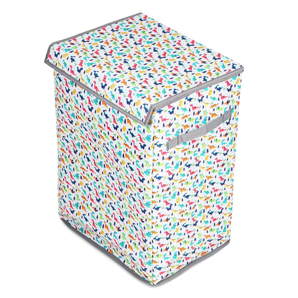 Laundry Bag - Foldable with Handle (Dinosaur)