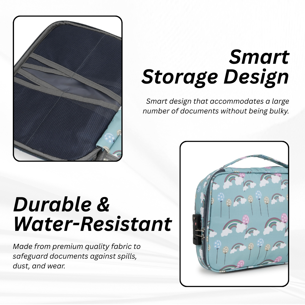 Document Bag (Rainbow)