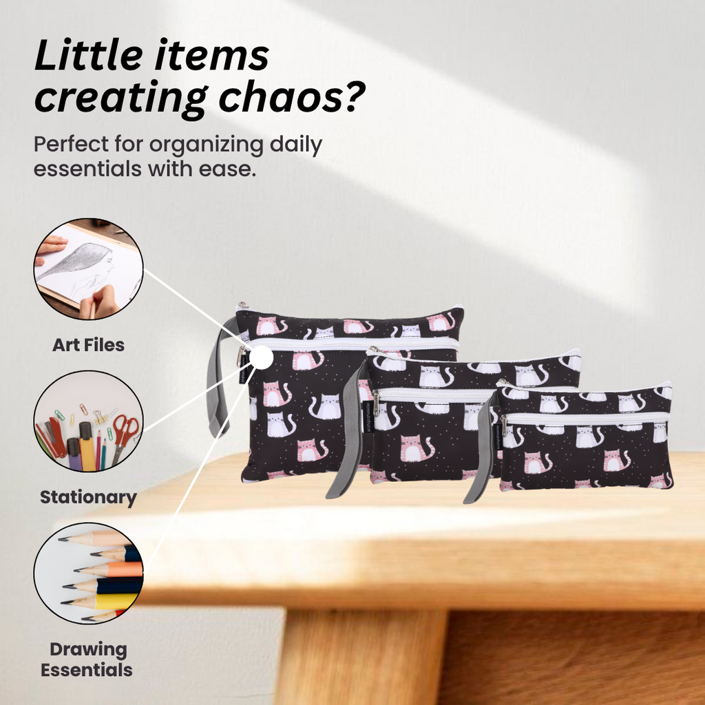 Art Kit Set of 3 (Cat)