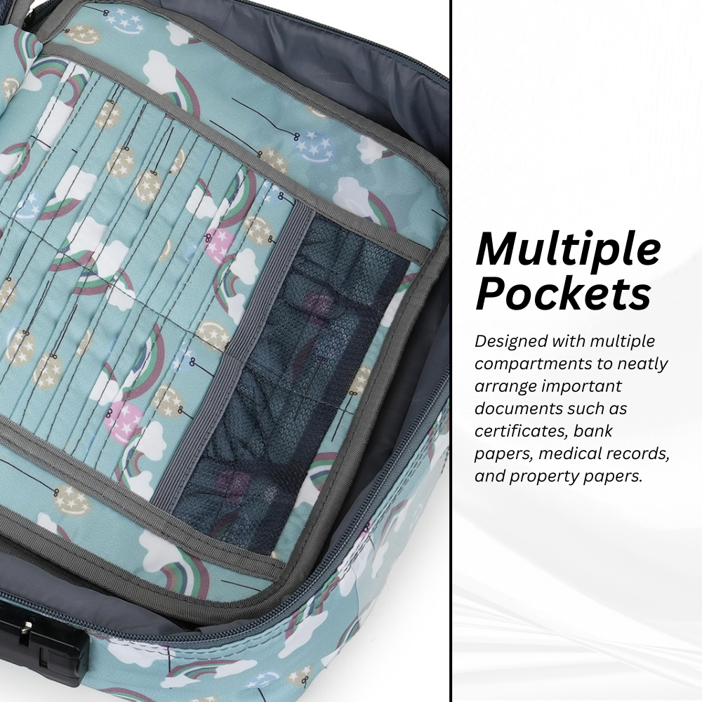 Document Bag (Rainbow)