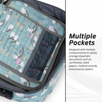 Document Bag (Rainbow)