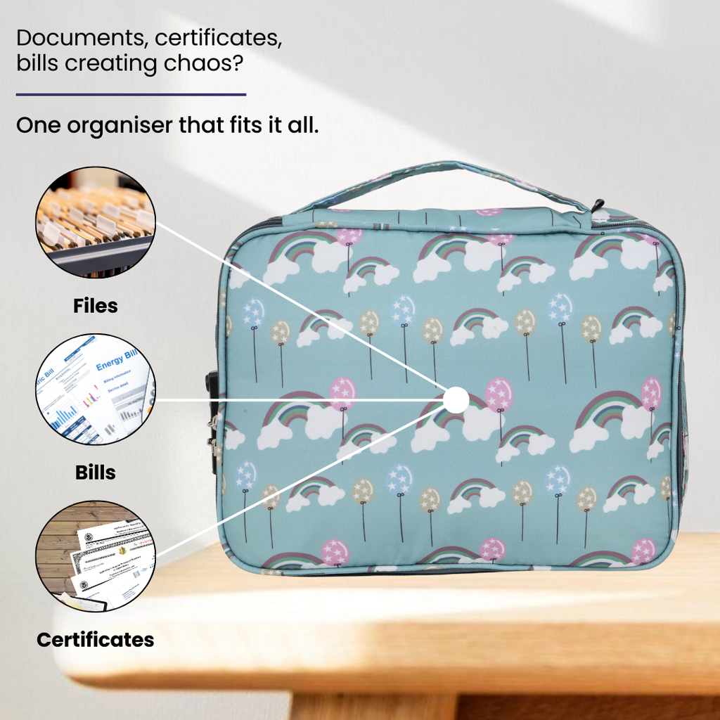 Document Bag (Rainbow)