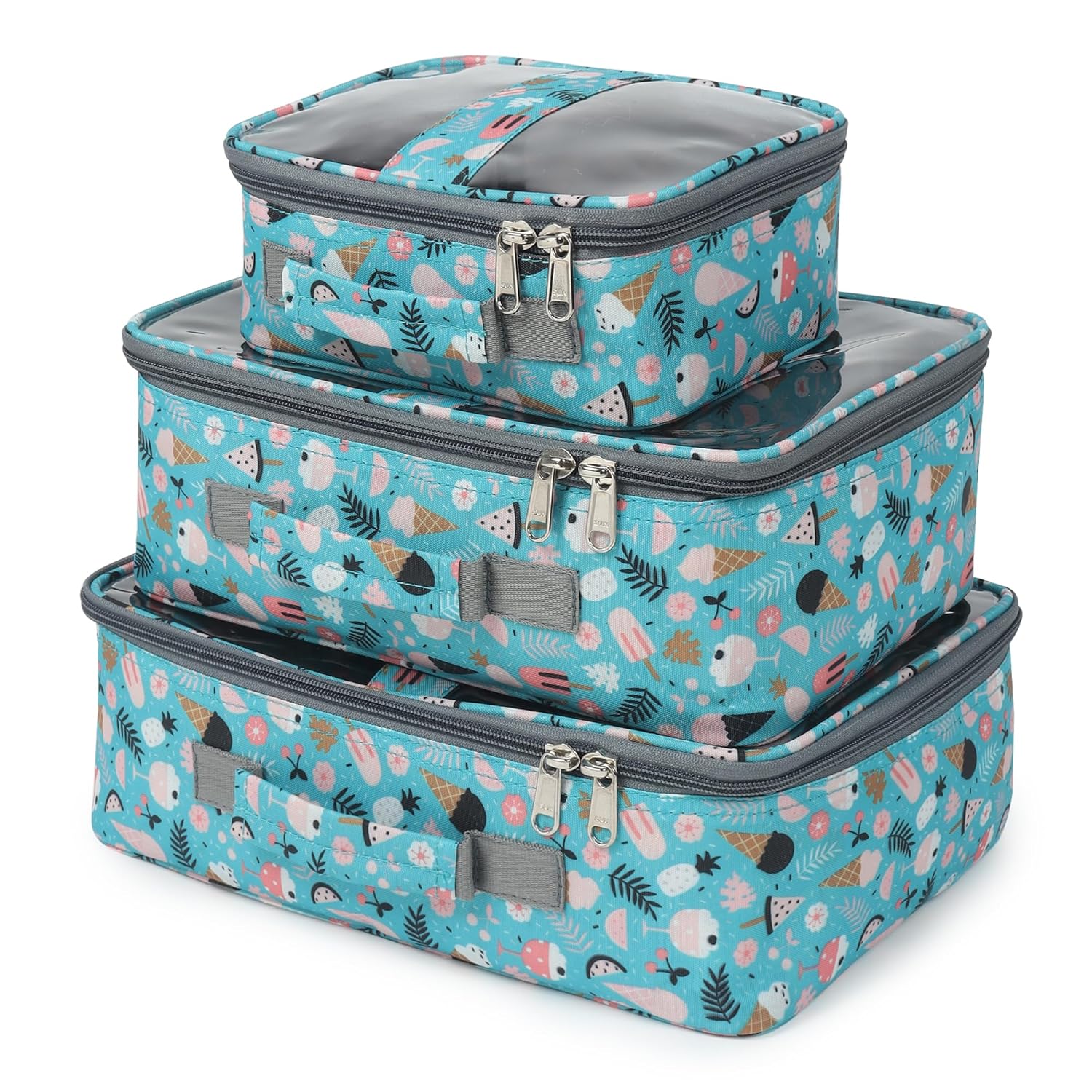 Multi-functional Bag Organiser (Pack of 3)