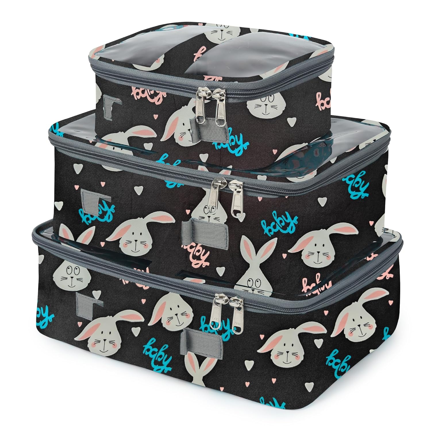 Multi-functional Bag Organiser (Pack of 3)