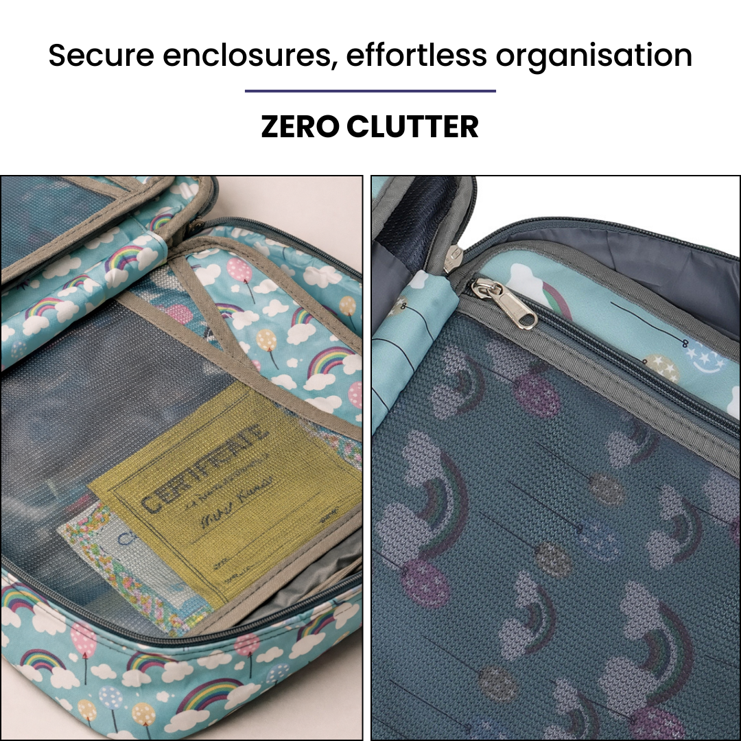 Document Bag (Rainbow)