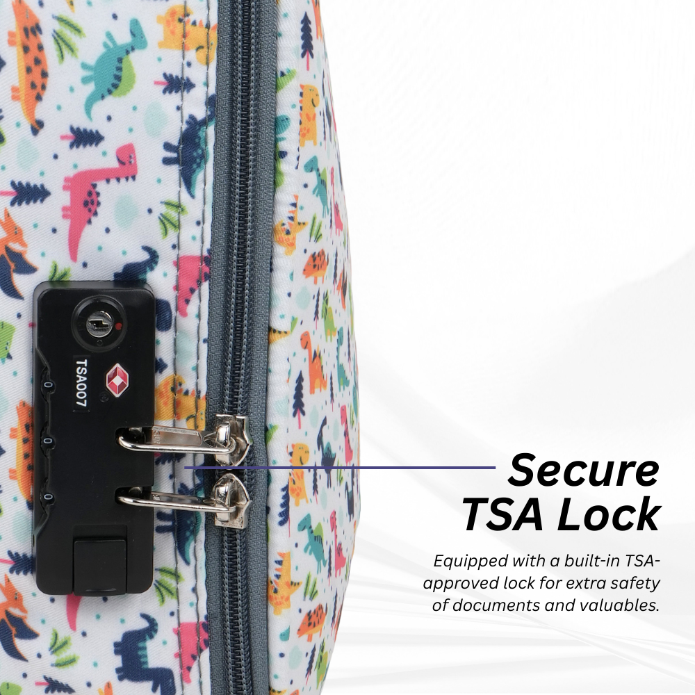 Document Bag (Dinosaur)