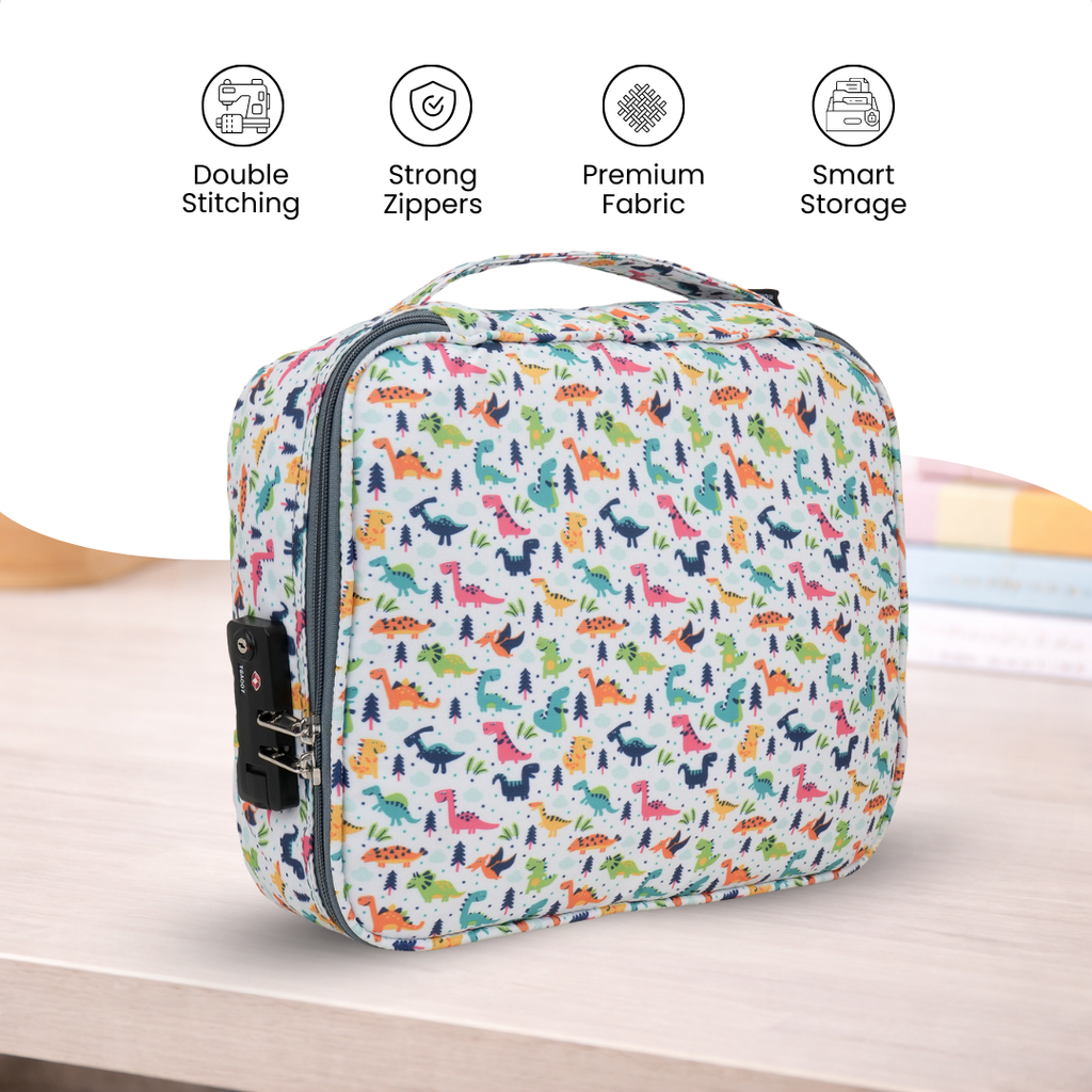 Document Bag (Dinosaur)