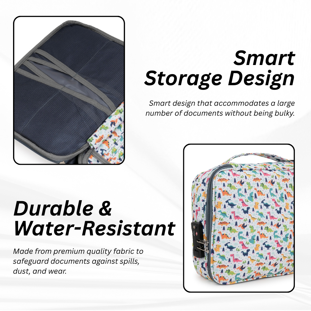 Document Bag (Dinosaur)