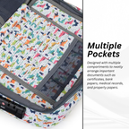 Document Bag (Dinosaur)