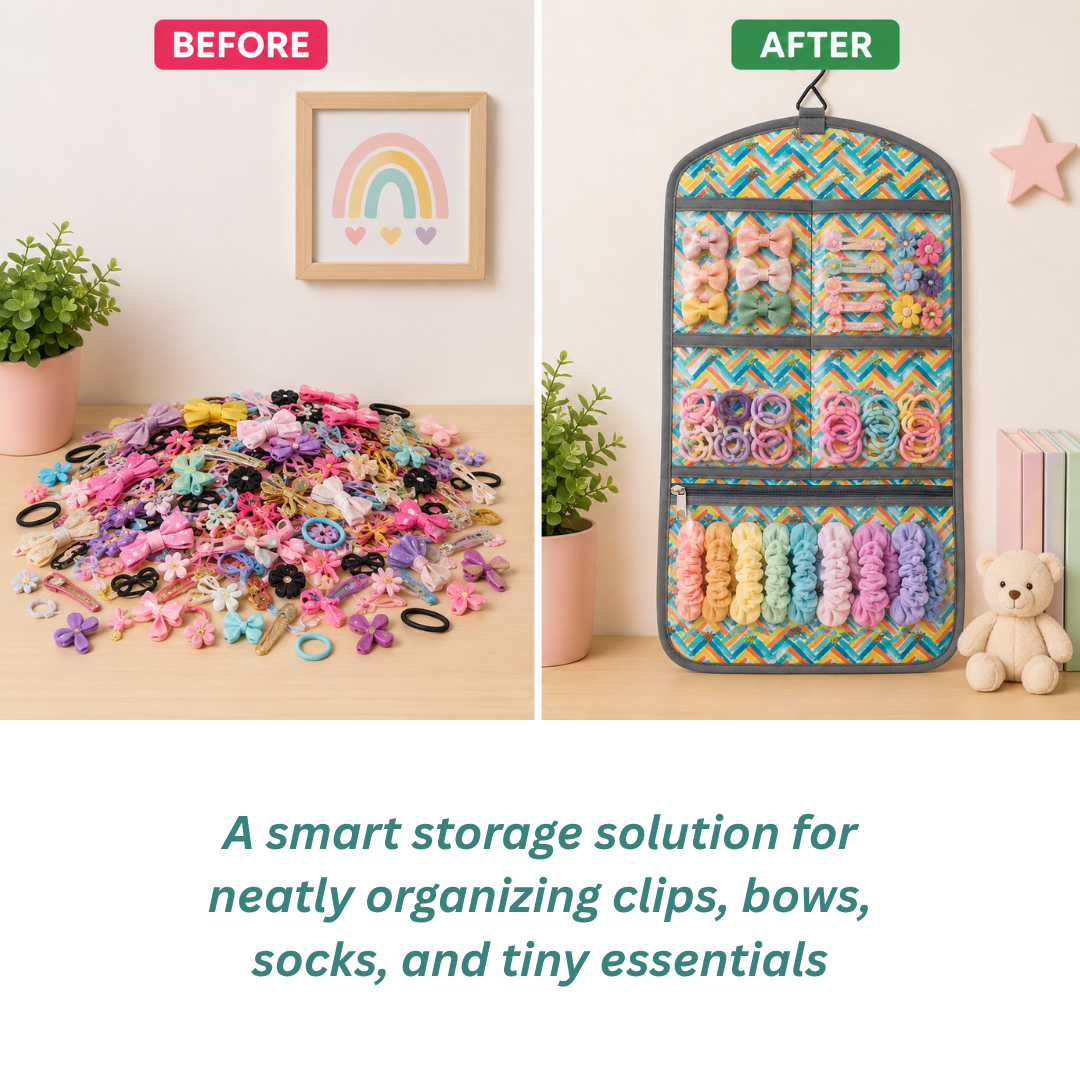Clips/Accessories Organiser