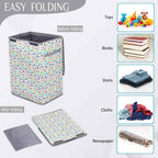 Laundry Bag - Foldable with Handle (Dinosaur)