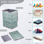 Laundry Bag - Foldable with Handle (Rainbow)