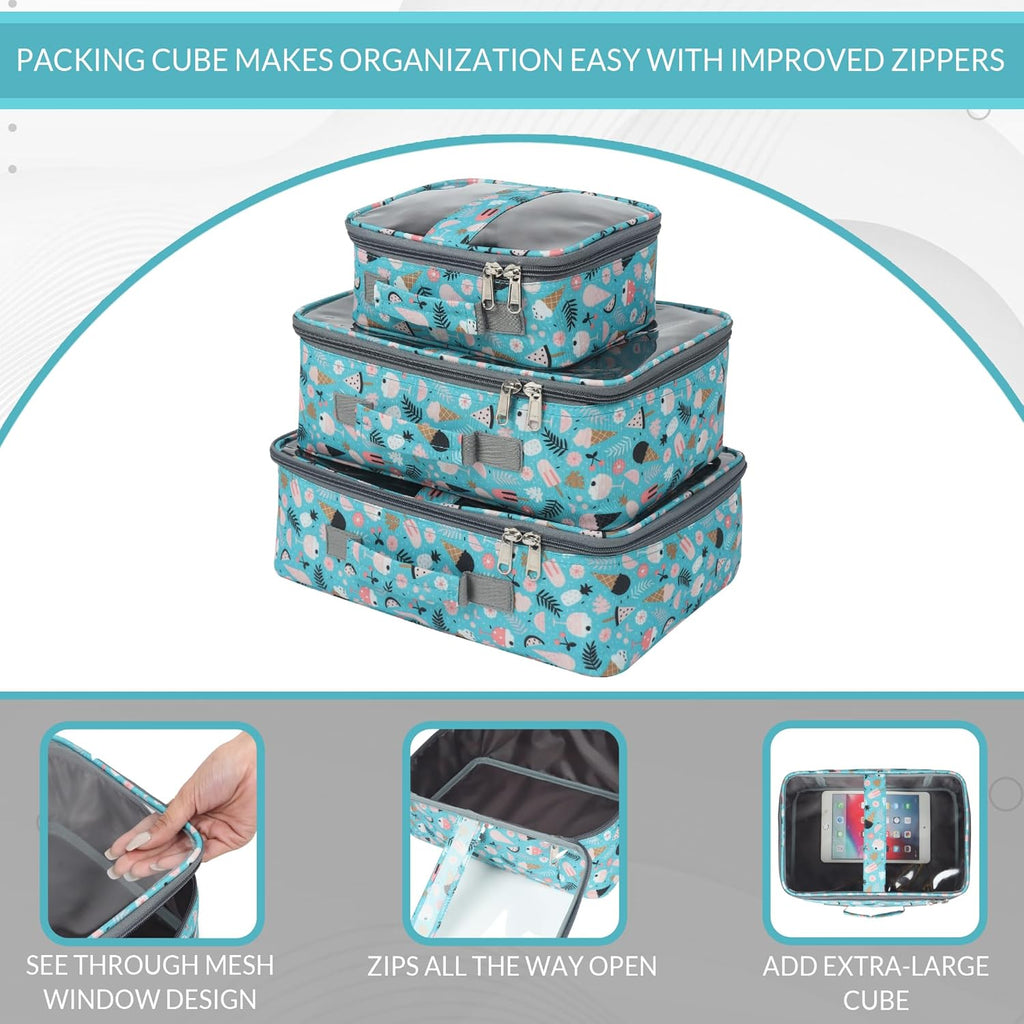 Multi-functional Bag Organiser (Pack of 3)