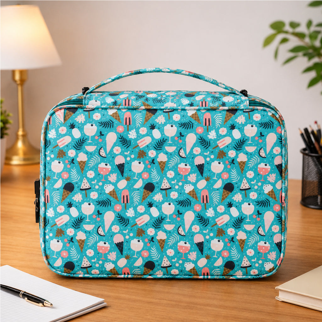 Document Bag (Ice Cream)