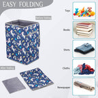 Laundry Bag - Foldable with Handle (Unicorn)