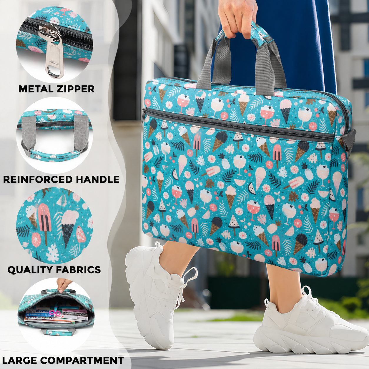 A3 Size File Bag