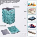 Laundry Bag - Foldable with Handle (Ice Cream)