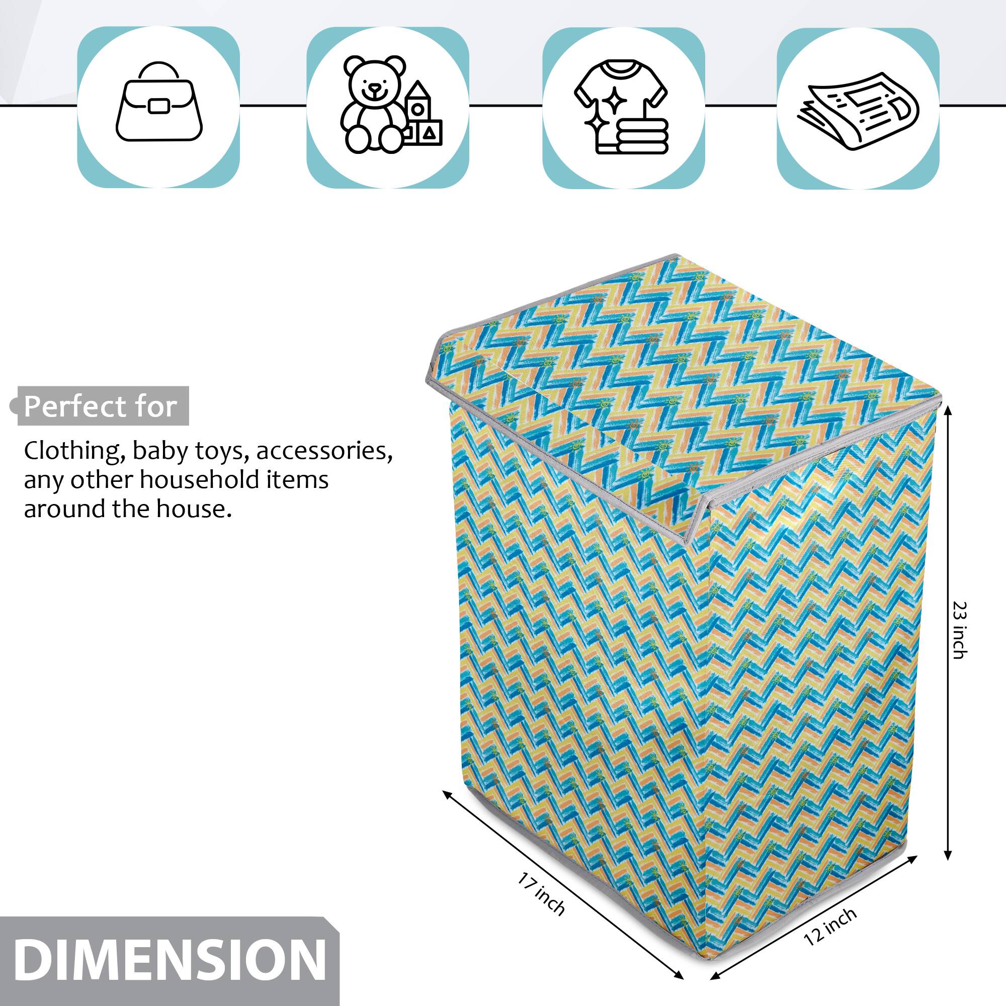 Laundry Bag - Foldable with Handle (Sunshine)