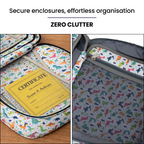 Document Bag (Dinosaur)