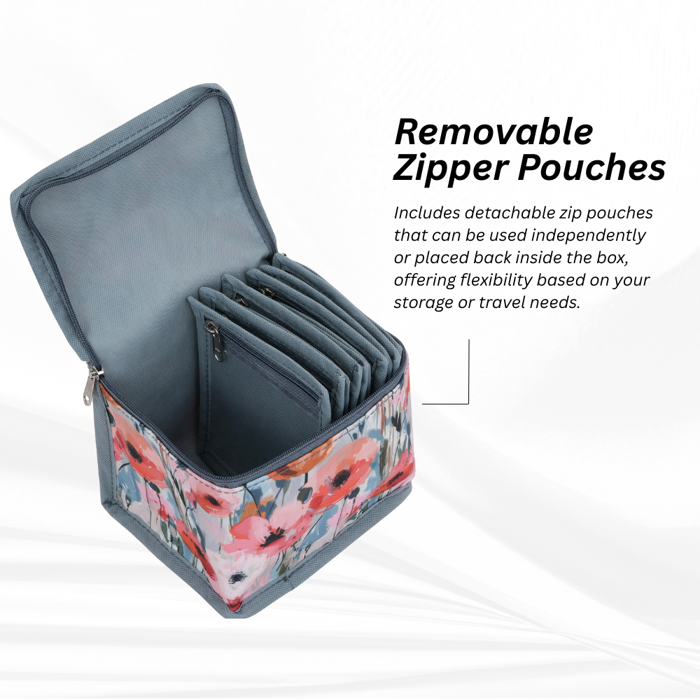 Compact Jewelry Organizer Box