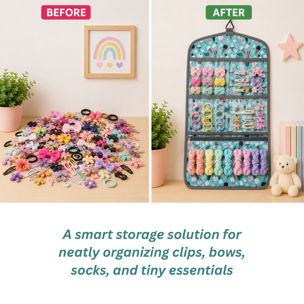 Clips/Accessories Organiser