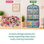 Clips/Accessories Organiser