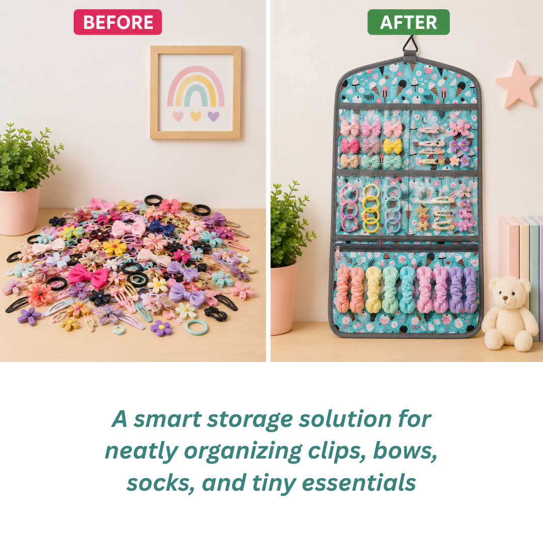 Clips/Accessories Organiser