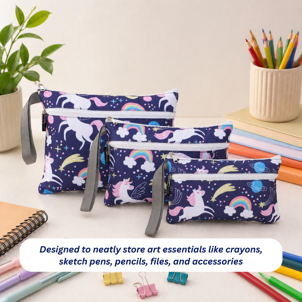 Art Kit Set of 3 (Unicorn)