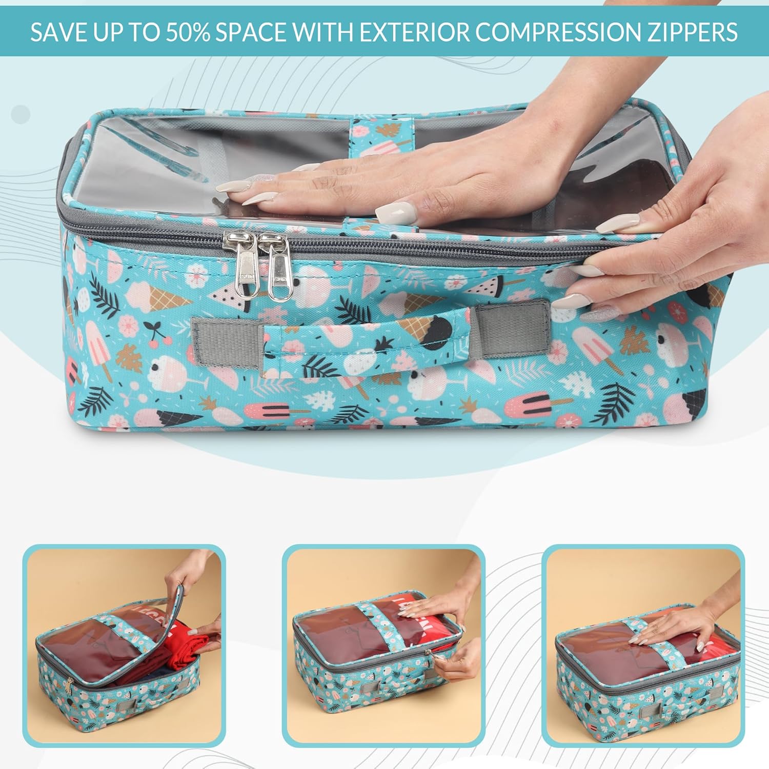 Multi-functional Bag Organiser (Pack of 3)