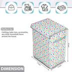 Laundry Bag - Foldable with Handle (Dinosaur)