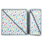 MOMMY BABY LUV Drawer Underwear Organizer – Set of 2 Foldable Storage.