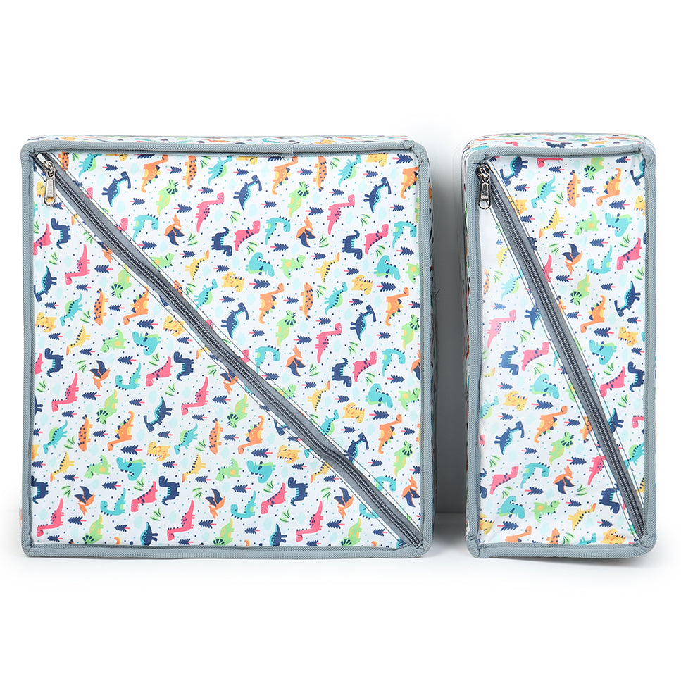 MOMMY BABY LUV Drawer Underwear Organizer – Set of 2 Foldable Storage.