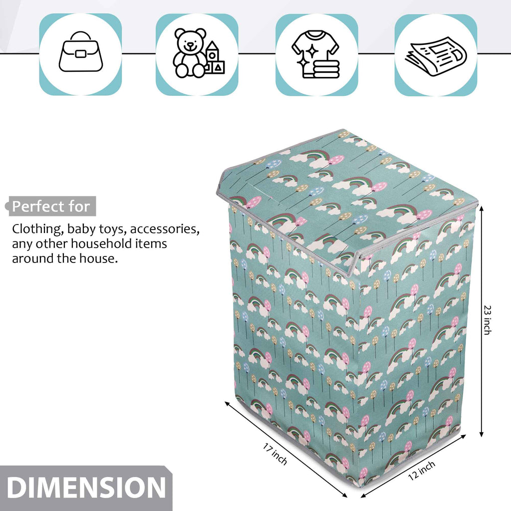 Laundry Bag - Foldable with Handle (Rainbow)