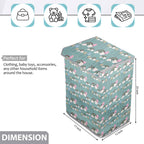 Laundry Bag - Foldable with Handle (Rainbow)