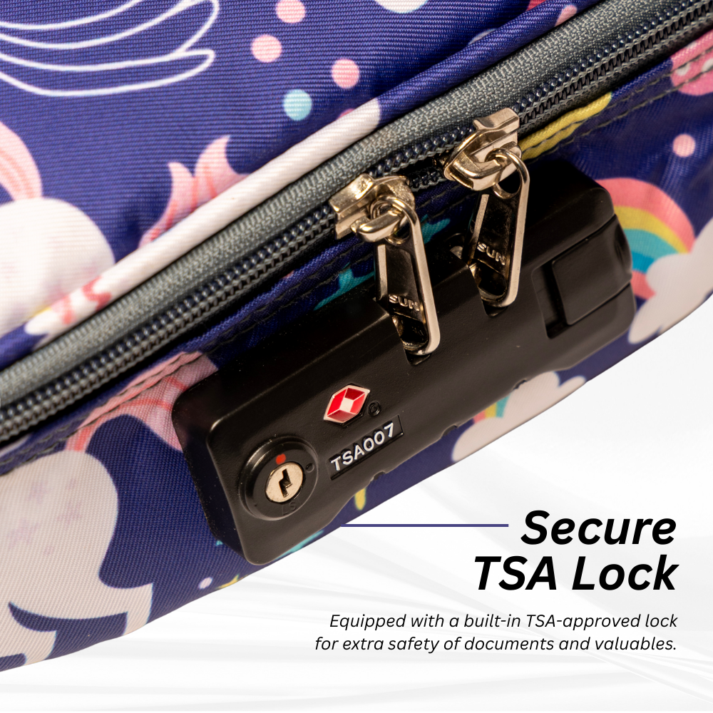 Document Bag (Unicorn)