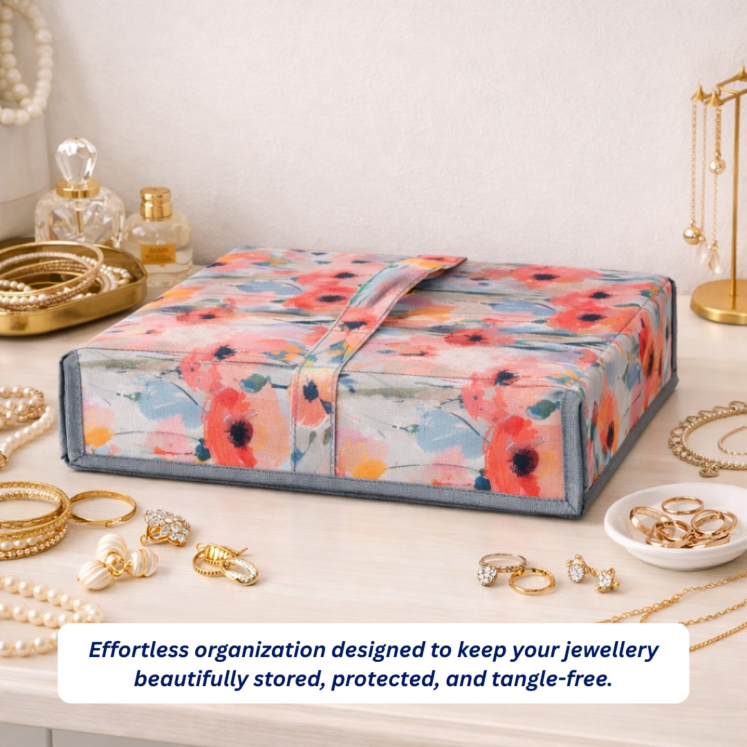 Jewelry Organizer with Smart Compartments