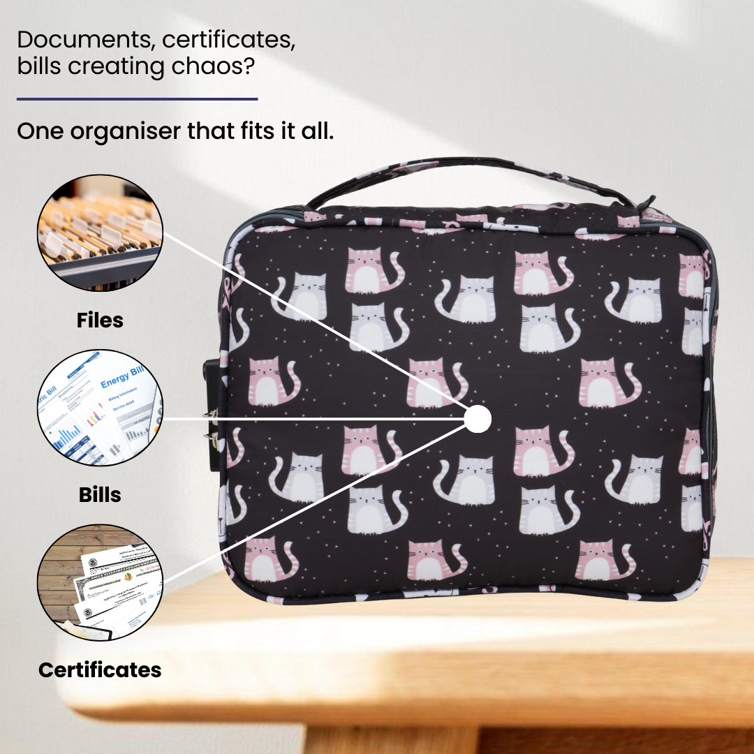 Document Bag (Cat)