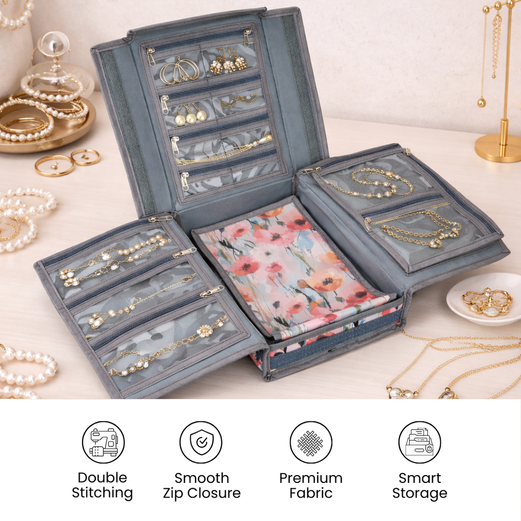 Jewelry Organizer with Smart Compartments