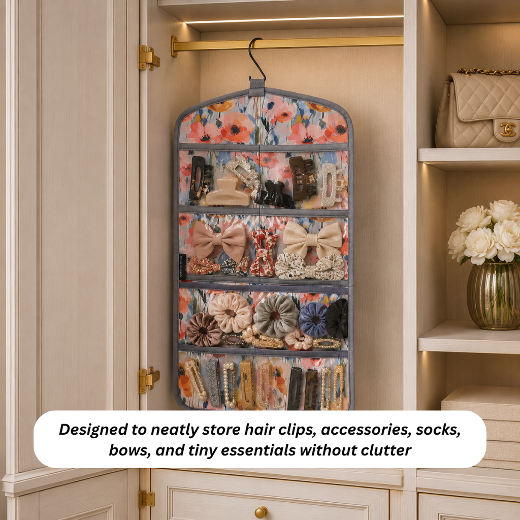 Clips/Accessories Organiser
