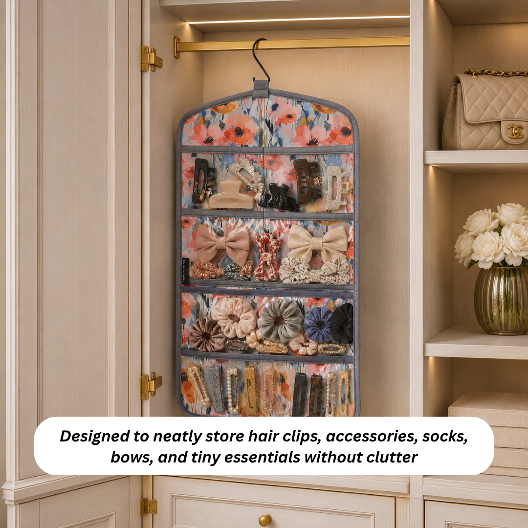 Clips/Accessories Organiser