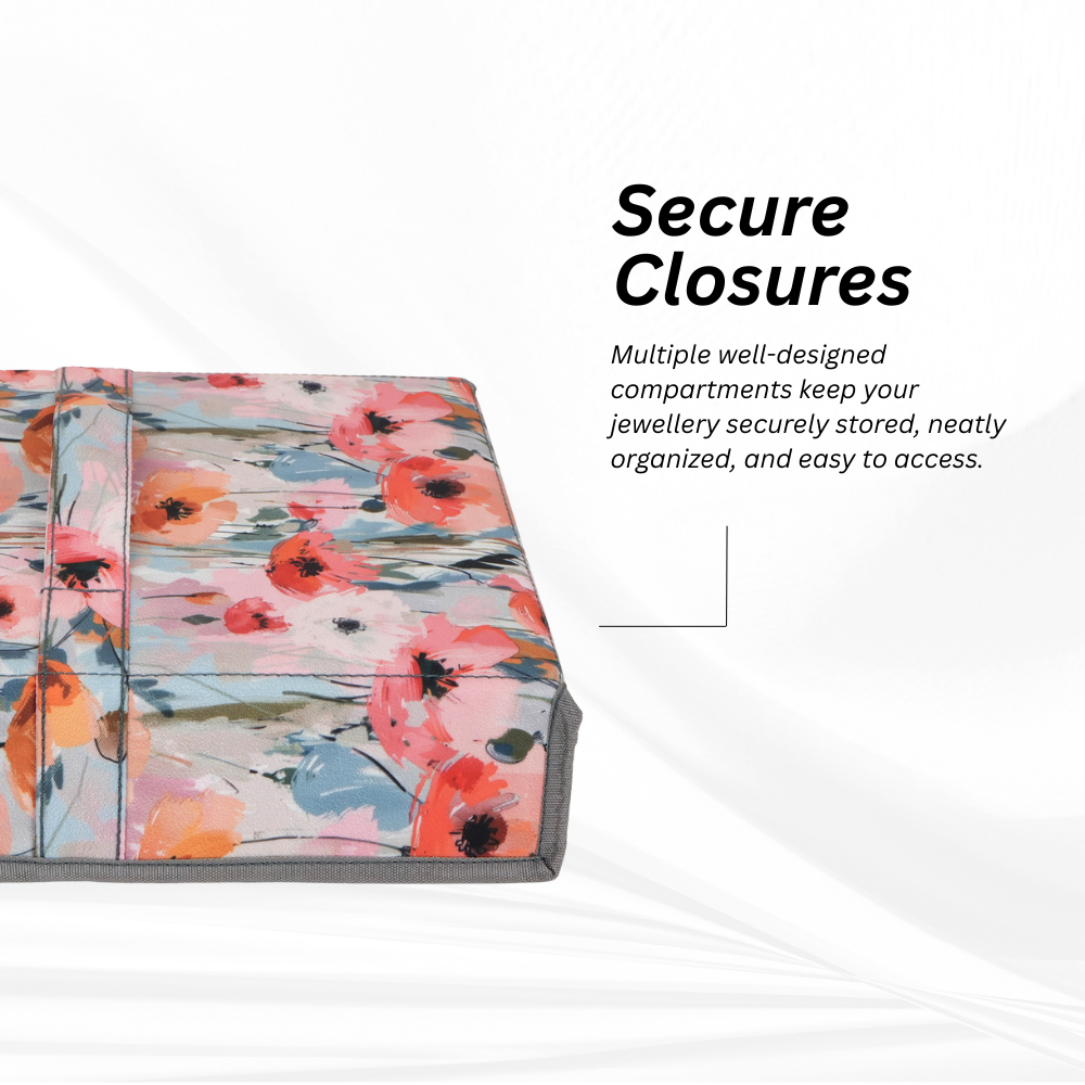 Jewelry Organizer with Smart Compartments