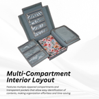 Jewelry Organizer with Smart Compartments