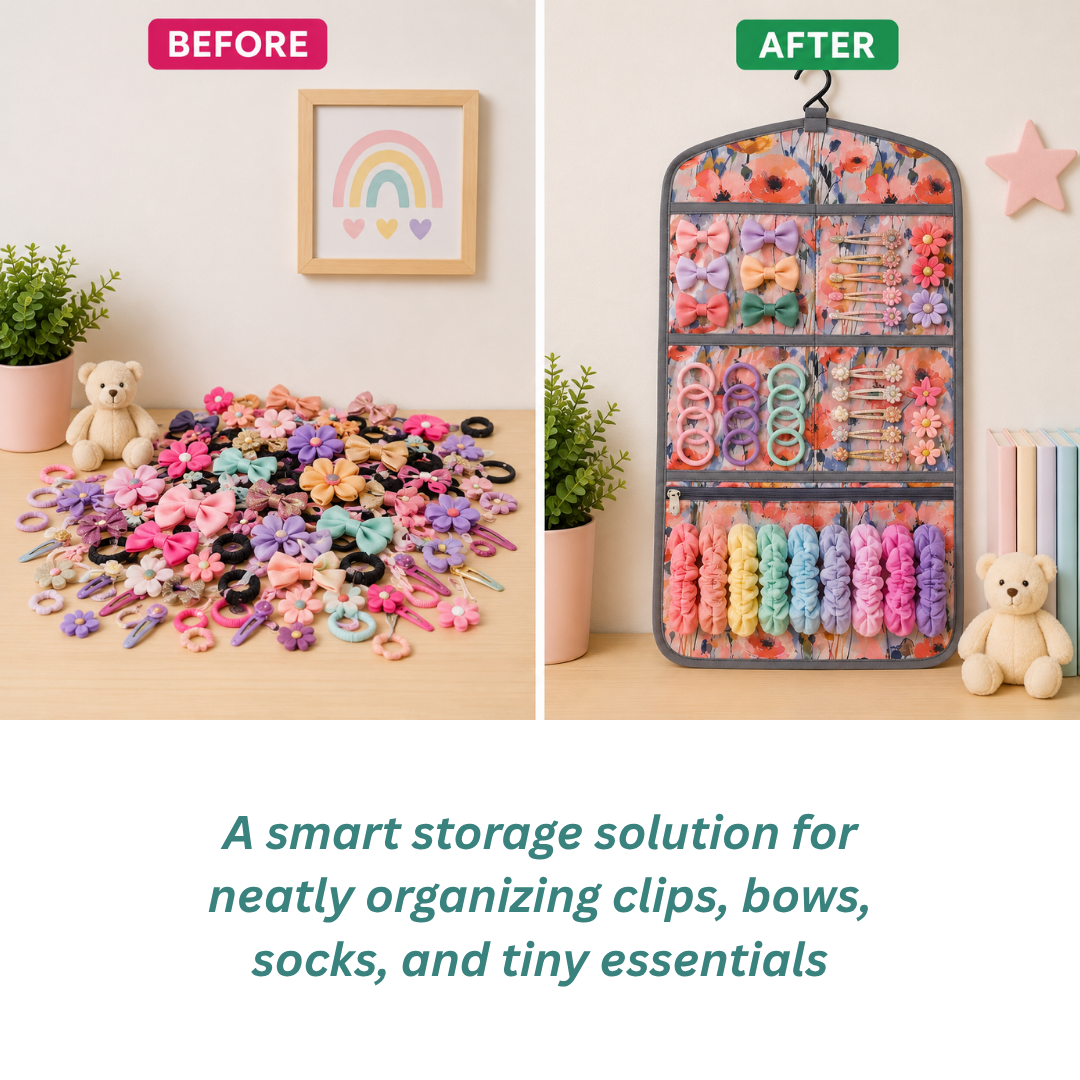 Clips/Accessories Organiser