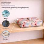 Jewelry Organizer with Smart Compartments