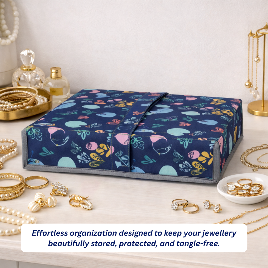 Jewelry Organizer with Smart Compartments