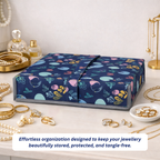 Jewelry Organizer with Smart Compartments