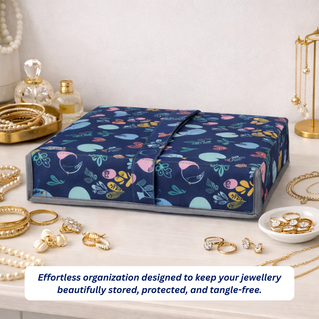 Jewelry Organizer with Smart Compartments