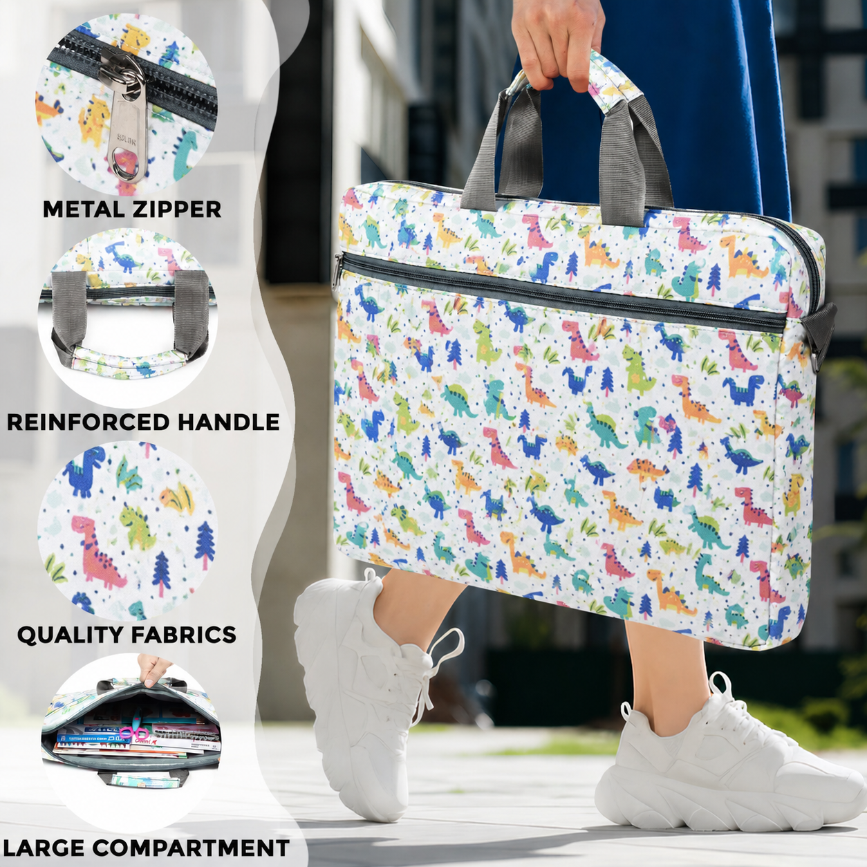 A3 Size File Bag