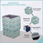 Laundry Bag - Foldable with Handle (Rainbow)