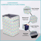 Laundry Bag - Foldable with Handle (Dinosaur)